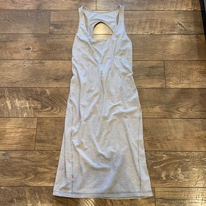 Lululemon Ruched Back Dress